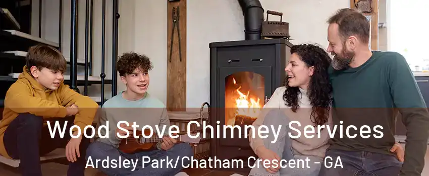 Wood Stove Chimney Services Ardsley Park/Chatham Crescent - GA