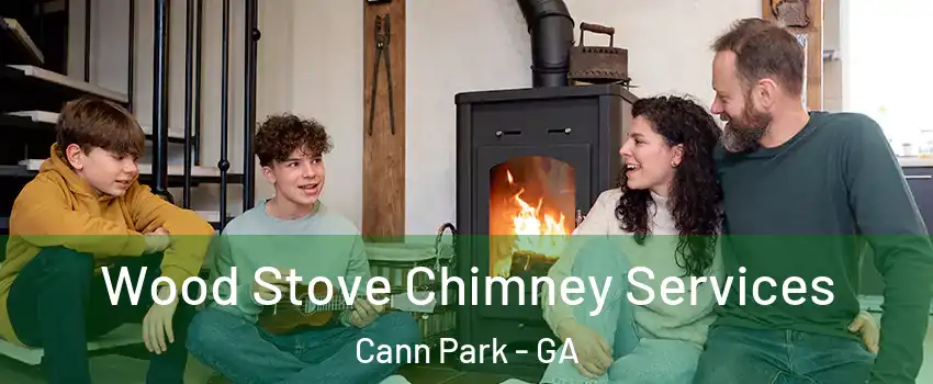 Wood Stove Chimney Services Cann Park - GA