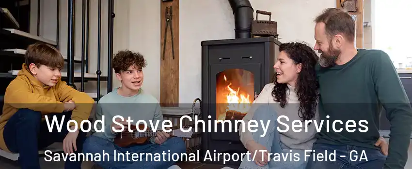 Wood Stove Chimney Services Savannah International Airport/Travis Field - GA