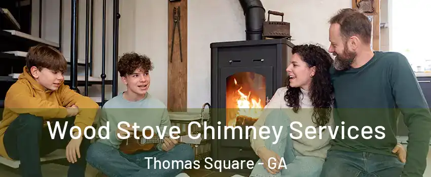 Wood Stove Chimney Services Thomas Square - GA