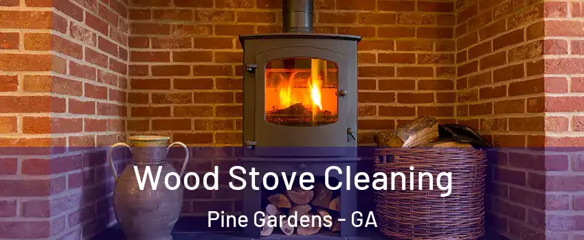 Wood Stove Cleaning Pine Gardens - GA