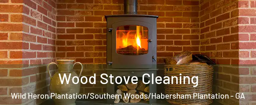 Wood Stove Cleaning Wild Heron Plantation/Southern Woods/Habersham Plantation - GA