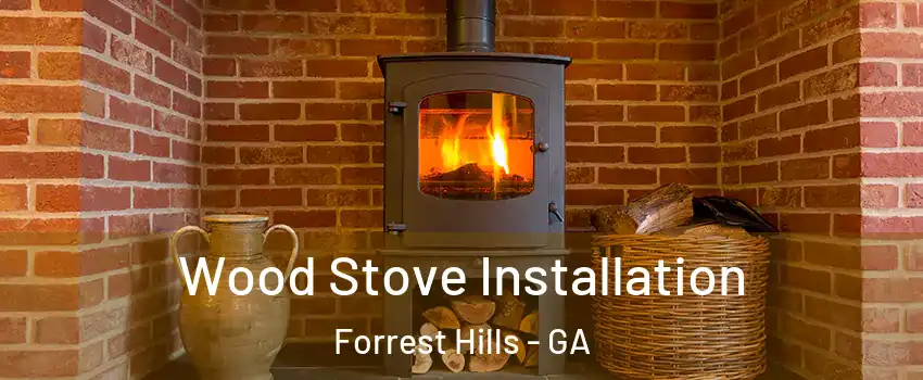 Wood Stove Installation Forrest Hills - GA