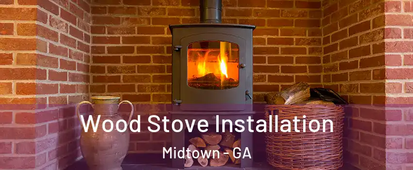 Wood Stove Installation Midtown - GA