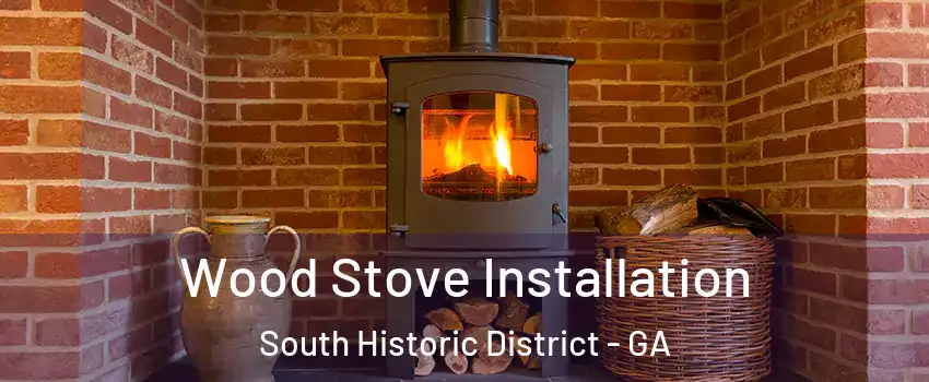 Wood Stove Installation South Historic District - GA