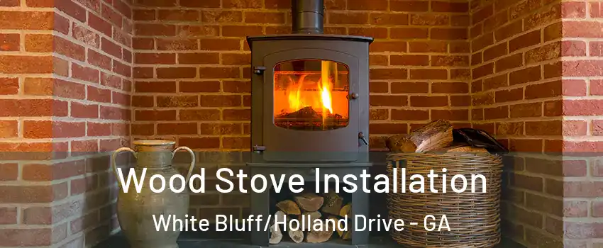 Wood Stove Installation White Bluff/Holland Drive - GA