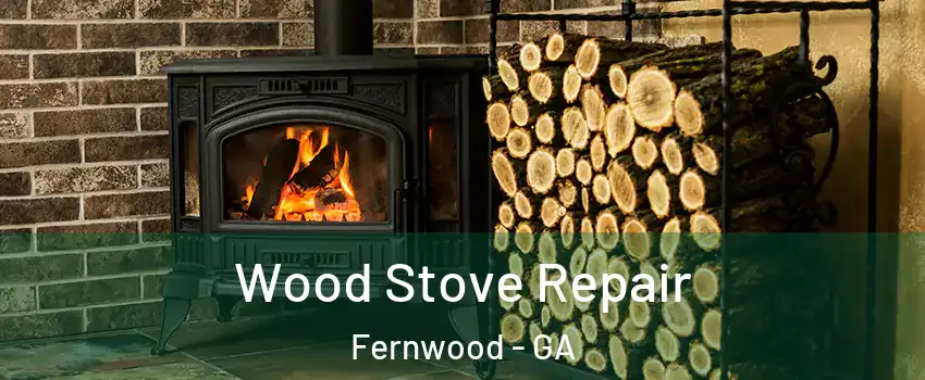 Wood Stove Repair Fernwood - GA