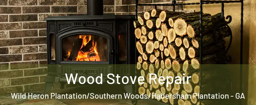 Wood Stove Repair Wild Heron Plantation/Southern Woods/Habersham Plantation - GA